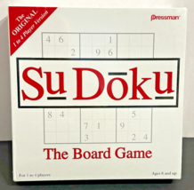 Su Doku The Board Game-The Original 1 To 4 Player Version New/Sealed - $429.68 MXN