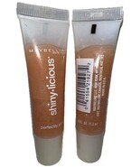 Pack Of 2- Maybelline Shiny-licious Lip Gloss PERFECTLY PINK (New/Sealed... - €17,12 EUR