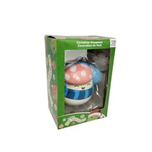 Squishmallows Malcolm Mushroom 3 in Christmas Tree Holiday Ornament Kurt Adler - £10.95 GBP