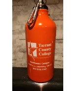 Tarrant County College Aluminum Sipper Water Bottle Flasks Sports Walking - $261.53 MXN