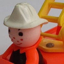 Fisher Price Fireman and Fire Truck 1980 Little People - £29.21 GBP