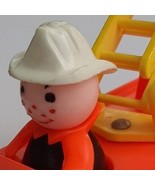 Fisher Price Fireman and Fire Truck 1980 Little People - £29.07 GBP