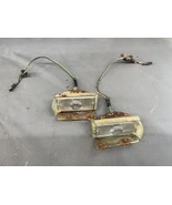 1967 Ford Galaxie Front Bumper Parking Turn Signal Light Park Lamps Park... - €138,22 EUR