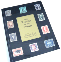 Siegel Stamp Auction Catalog 1992 Rarities of the World Sale #745 - $9.40