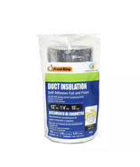 E/O 12 In. X 15 Ft. Self-Stick Foam/Foil Duct Insulation - $676.47 MXN