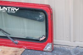 87-95 Chrysler Jeep Wrangler YJ Wind Shield Frame W/ Glass, wipers & visors image 3