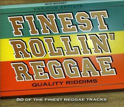 Finest Rollin Reggae: Quality Riddims / Various [Audio CD] VARIOUS ARTISTS - £9.33 GBP