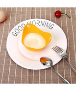 8x Silicone Egg Poacher Poaching Pods Pan Poached Cups Moulds For Kitchen - $11.08 CAD