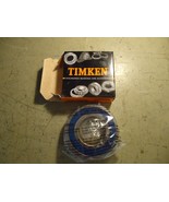 TIMKEN 6208H-2RSF/F Single Row Deep Groove Ball Bearing Sealed - $49.49
