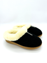 Dearfoams MULE Slippers- BLACK, SMALL (US 5-6) - $17.07