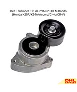 Belt Tensioner 31170-PNA-023 for Honda K20A K24A Accord Civic CR-V OEM B... - $1,027.17 MXN