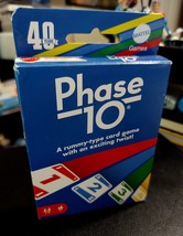 PHASE 10 Card Game Rummy Type 2021 Fundex Cards - $9.90