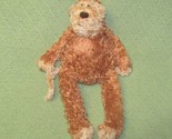 12&quot; JELLYCAT JUNGLIE BUNGLIE MARVIN MONKEY BABY BROWN STUFFED ANIMAL CHI... - $26.10
