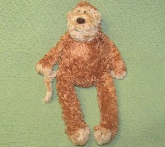 12" Jellycat Junglie Bunglie Marvin Monkey Baby Brown Stuffed Animal Chimp Ape - $26.10