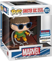 NEW SEALED 2022 Funko Pop Figure Spider-Man Sinister Six Doctor Octopus Amazon - £23.73 GBP