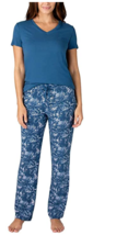 Eddie Bauer Women&#39;s Ladies&#39; 1 Piece Pajama Top, BLUE, M - £8.60 GBP