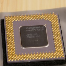 Intel Pentium A80502-75 75MHz SX969 CPU Processor Tested &amp; Working 05 - £14.64 GBP