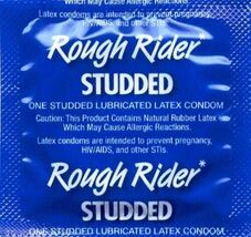 30 CT LifeStyles Studded Rough Rider Condoms - $10.89