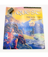 Quest, The War-Torn Kingdom (First Edition 1997) Fantasy RPG w/ Unopened... - $19.95