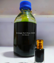 12ml 16+yrs Rare Old Matured Aged PURE RUH KHUS / VETIVER / ROOH KHAS️ - $224.55