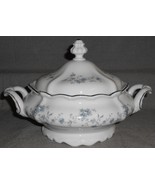Johann Haviland BLUE GARLAND PATTERN 1 1/2 quart CASSEROLE w/LID Germany - $67.82 CAD