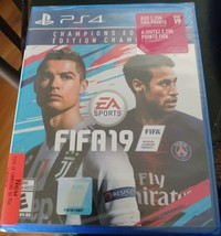 Fifa 19 Champions Edition For Ps4 Sealed - $15.02