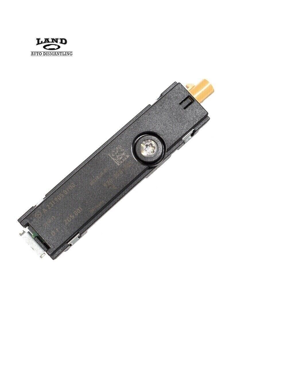 MERCEDES R231 SL-CLASS REAR WINDOW TRUNK AM FM STEREO RADIO BOOSTER ANTENNA - $24.74