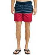 George Men&#39;s Swim Trunks Shorts Size 3XL (48-50) Dark Magic Print  6&quot; In... - £11.14 GBP