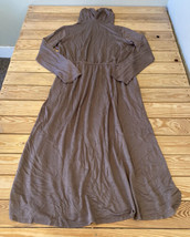 Susan graver Weekend NWOT Women’s Jersey Knit Maxi Dress Size L Brown AT - £15.58 GBP