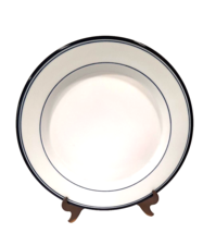Dansk Concerto Allegro Blue Dinner Plate 11 inch Replacement CHIP - $13.10