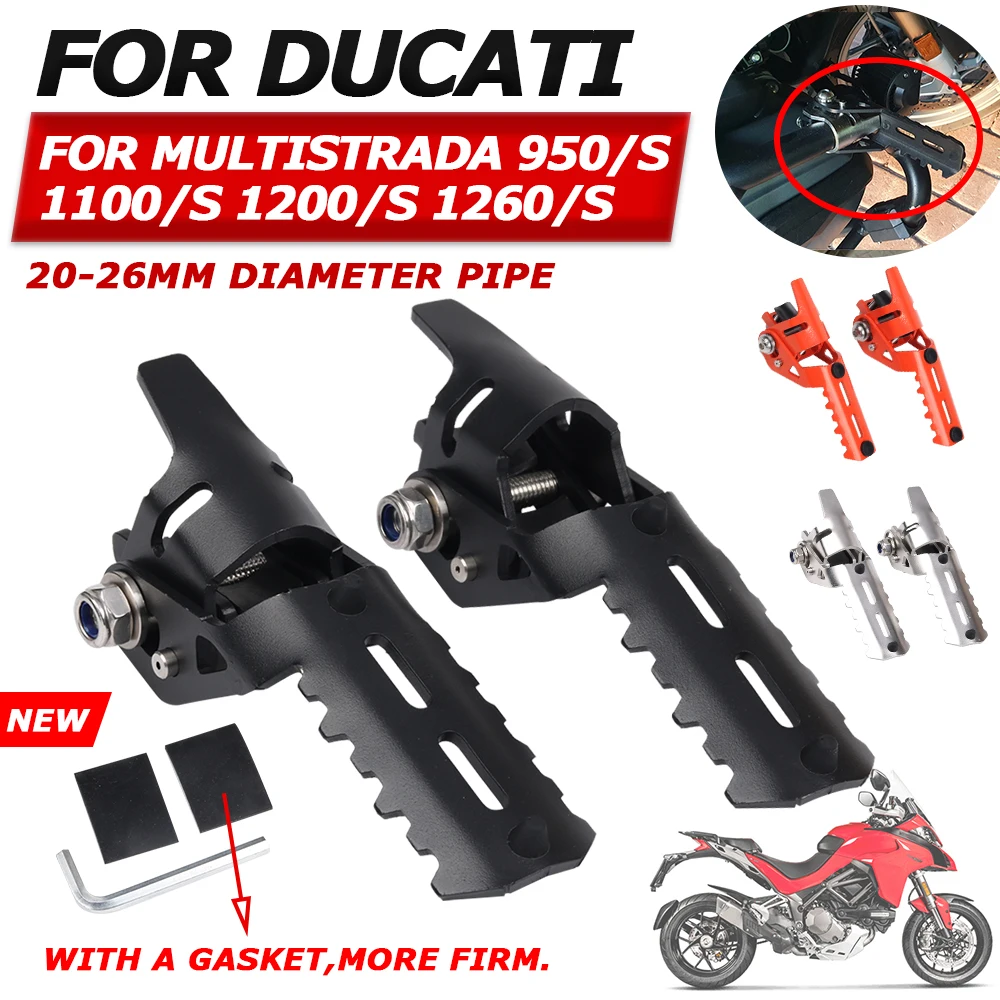 For DUCATI Multistrada 950 MTS 950S 1200 1200S 1100 1260 1260S Motorcycle - $29.18+