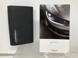 2015 Chrysler 200 Owners Manual Handbook with Case OEM H04B56008 - £21.33 GBP