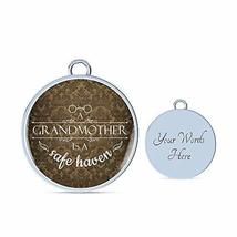 Express Your Love Gifts A Grandmother is A Safe Haven Engraved Stainless Steel C - £36.31 GBP