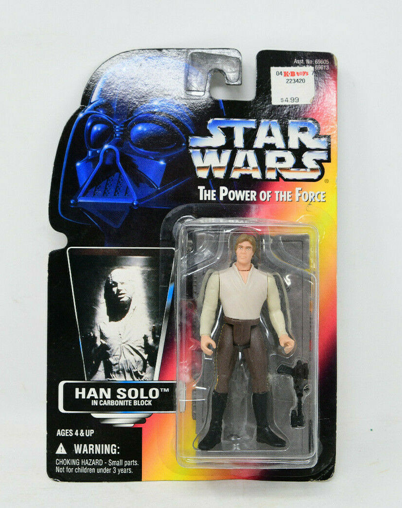 Primary image for Star Wars Han Solo In Carbonite Power Of The Force POTF