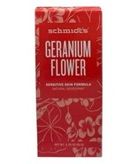 Schmidt’s Geranium Flower Natural Deodorant Sensitive Skin Formula 3.25oz - $424.96 MXN