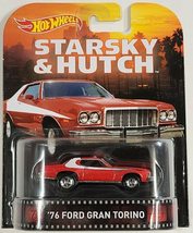 Starsky &amp; Hutch 1976 Ford Gran Torino 2015 Retro Entertainment Series 1:... - $323.33