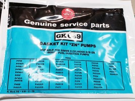 Gakset Kit GK039 Suitable for Simms 6 Cylinder SPE-ZN Series Injection Pump. - £29.66 GBP
