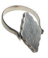 Vintage Art Deco  Sterling Silver Ring Size  Movable Top 7.5 - $89.14 CAD