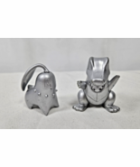 Pokemon Silver Totodile and Chikorita Figure Limited Edition Starter Jak... - €8,57 EUR