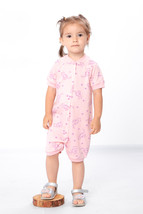 Bodysuit (infant girls), Summer,  Nosi svoe 5069-002-5 (kotyky-persyk) - $13.08+