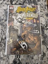 MOON KNIGHT VS. WEREWOLF BY NIGHT: MARVEL TALES #1 12/2023 NM-/VF+ COMICS - £6.31 GBP