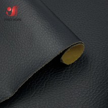 Litchi Pattern Back Self adhesive Stick  PU Leather Fabric Hole Repair  Sticker  - £21.57 GBP