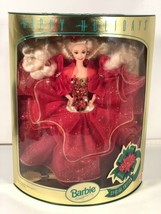 Happy Holidays Barbie Special Edition Display Doll Mattel Vintage 1993 - £69.81 GBP