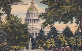 State Capitol Sacramento California CA Postcard E06 - £7.18 GBP