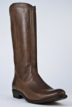 Frye RIDER PULL ON Leather Fashion Mid-Calf Boots #77359 Cognac Women Ri... - $279.99