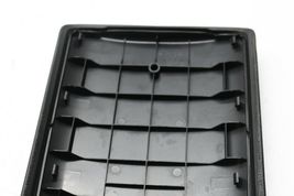 2004-2008 MAZDA RX8 RX-8 REAR BACK SEAT CENTER CONSOLE ARM REST LID BLACK P9457 image 11