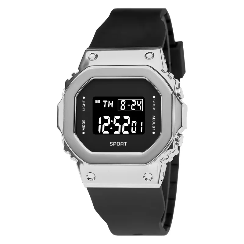 Men&#39;s Electronic Watch Multi-functional Male and Female Middle School Students T - £90.18 GBP