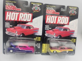 RACING CHAMPIONS HOT ROD MAGAZINE PLYMOUTH MERCURY LOT 2 LTD ED DIECAST ... - $7.85