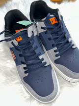 DC men’s athletic shoes blue and gray size 11.5 - $89.10