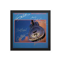 Dire Straits signed Brothers In Arms album Reprint - £66.77 GBP